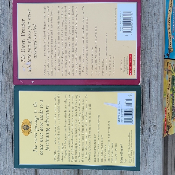 Magical Fantasy Book Bundle - Picture 3 of 4